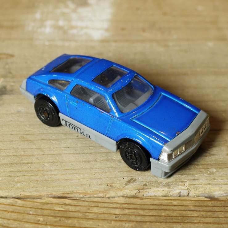 70s 80s Tonka トンカ ヴィンテージ ミニカー ブルー スポーツカー