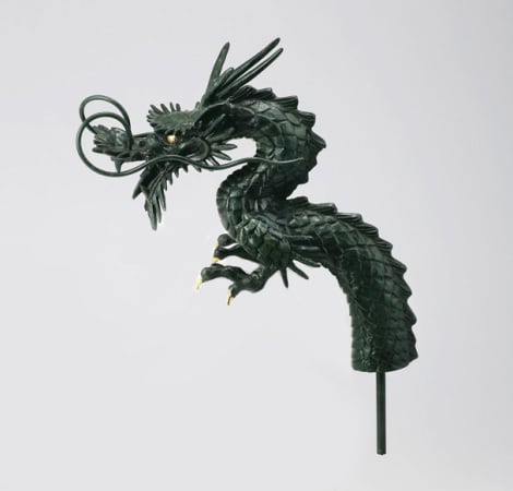 龍の口 12号（手水舎の竜） | 株式会社竹中銅器