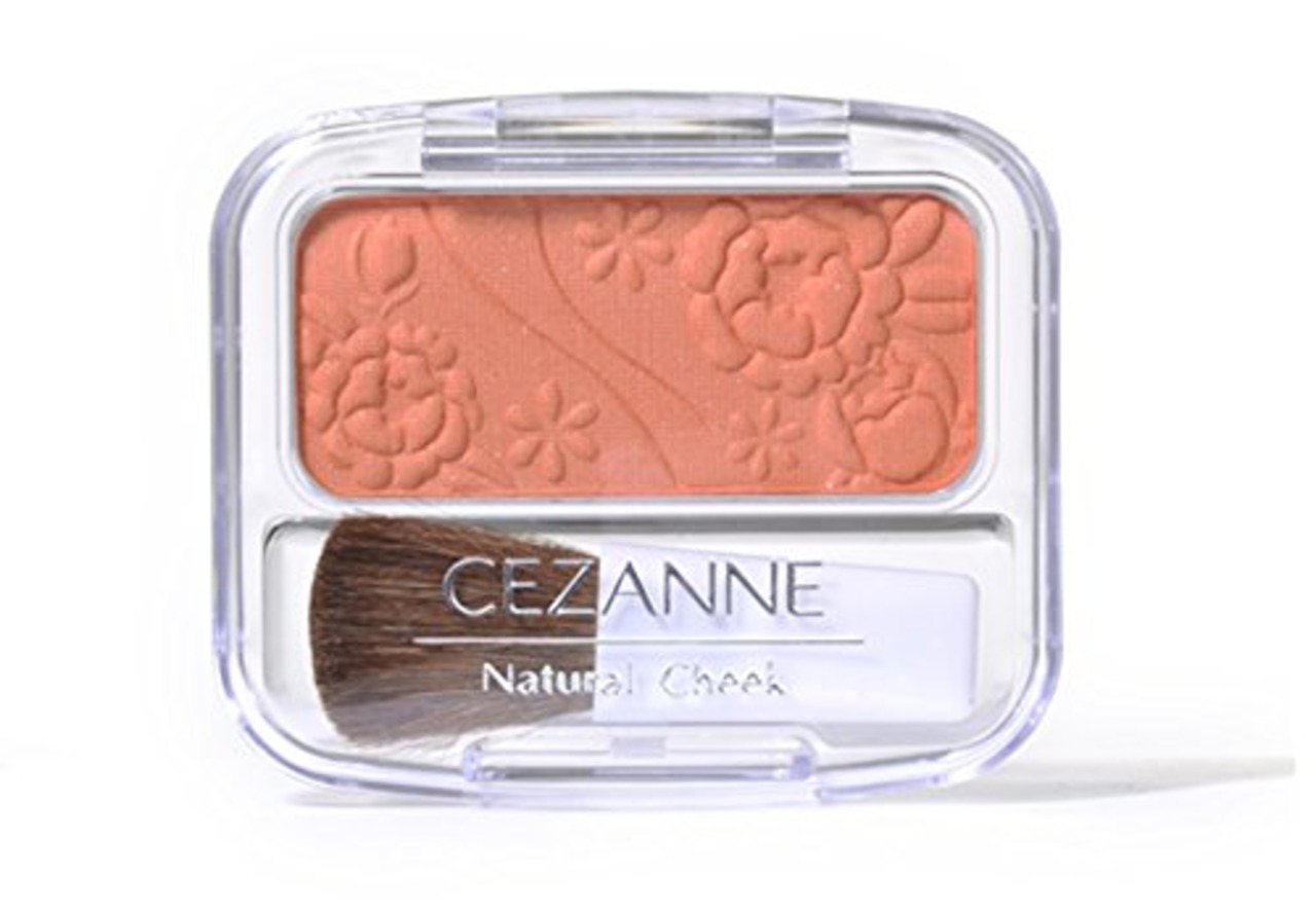 セザンヌ ナチュラル チークN 04
