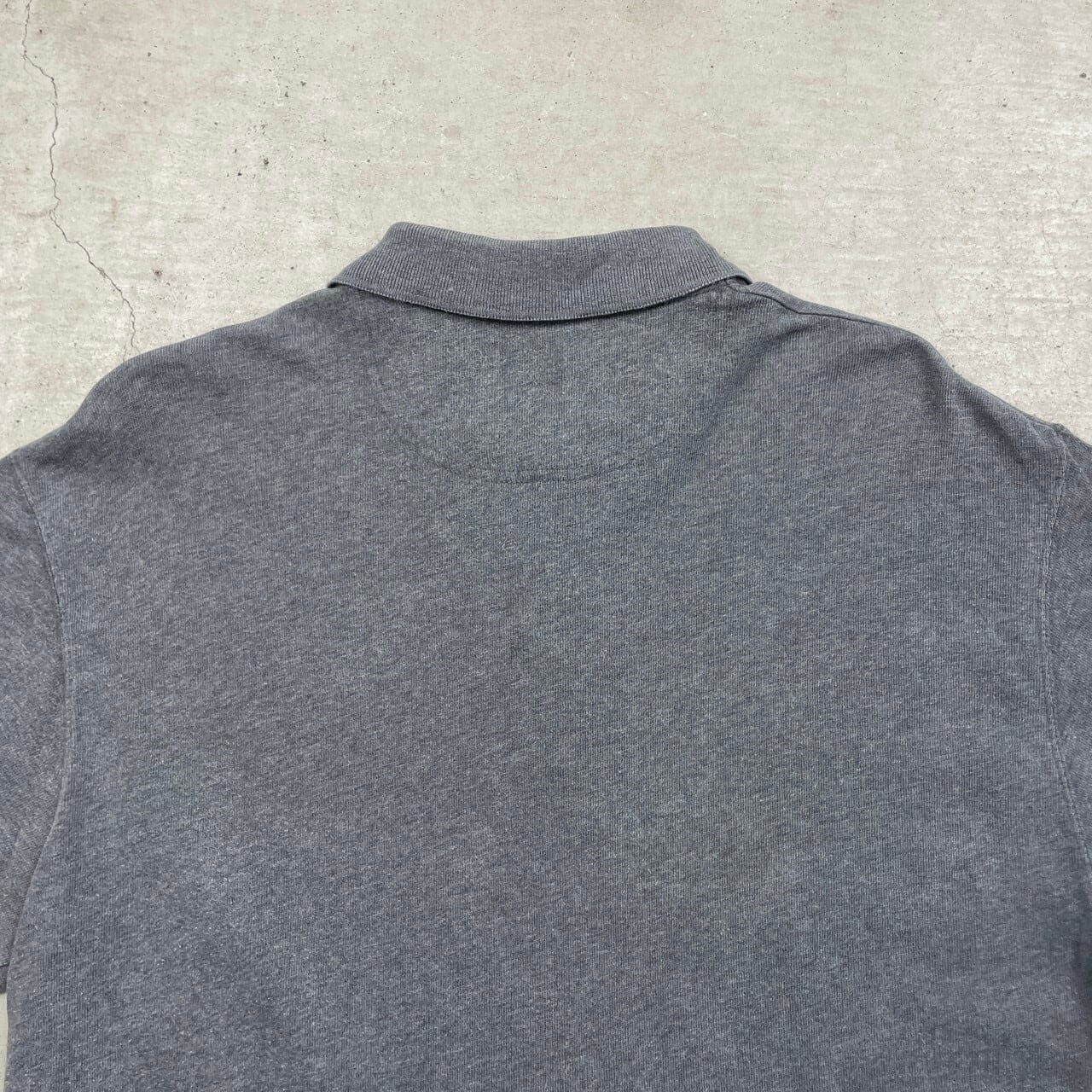 90年代 GAP オールドギャップ 長袖ポロシャツ メンズL相当 古着 90s