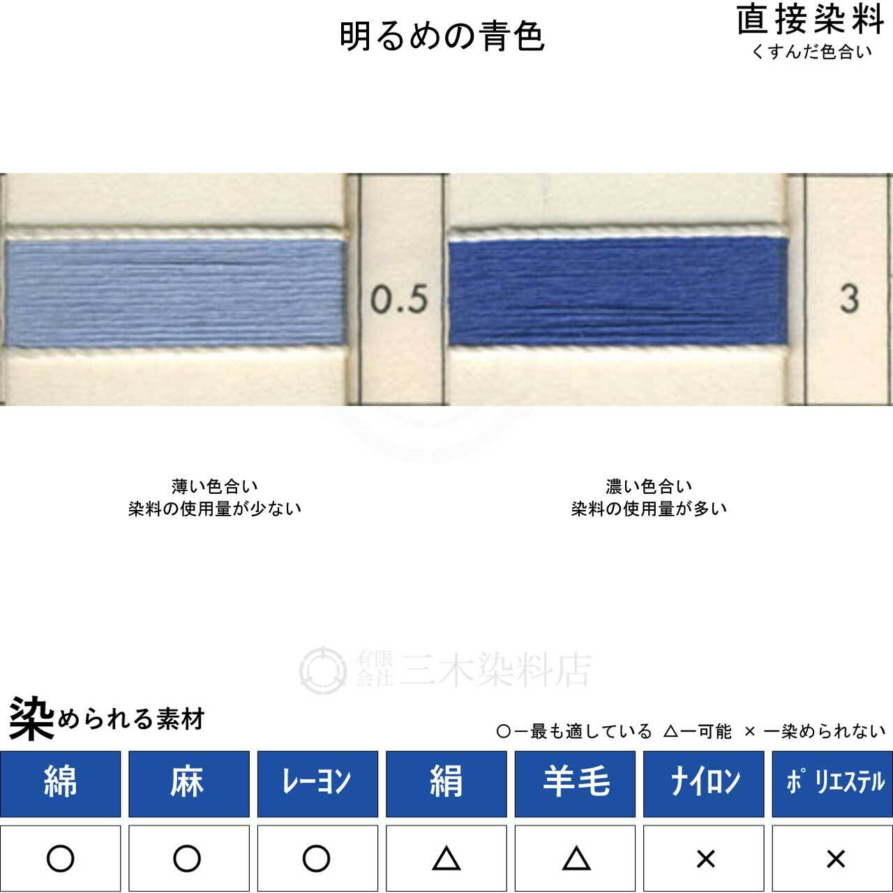 直接染料｜綿・麻を染める｜20g｜シリアススカーレットB182%（朱色