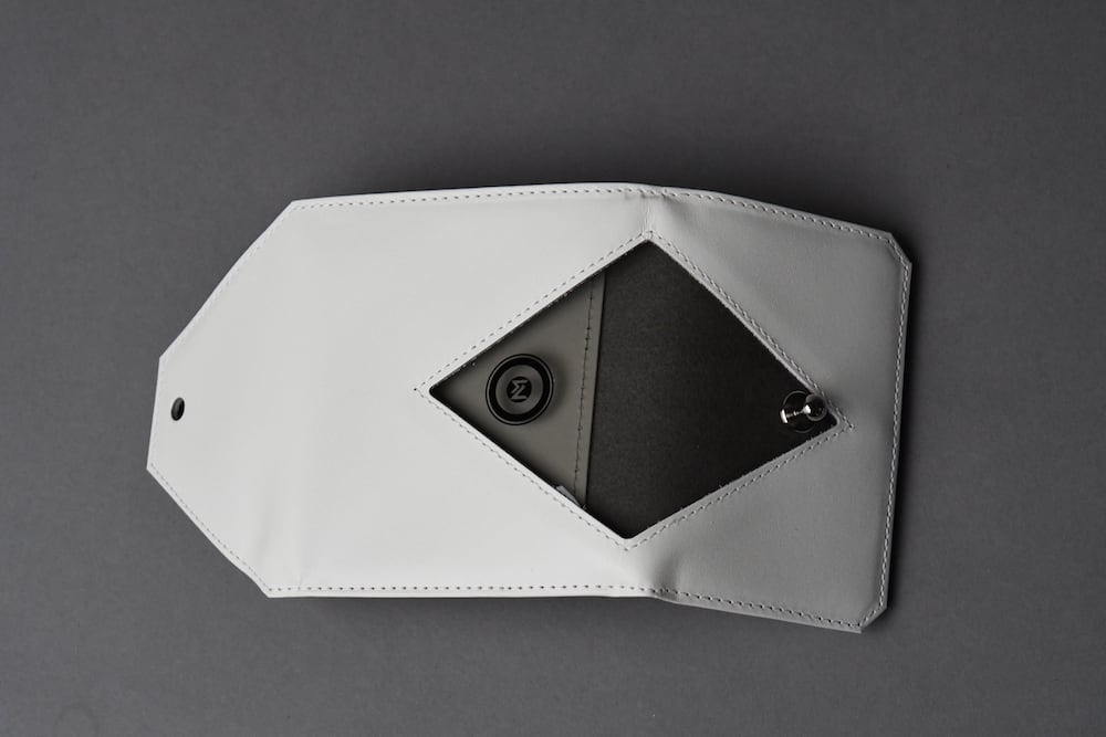 ダイアパース◇DIA PURSE◇ リスオ シロ | MAISON MANKITI ／ メゾン