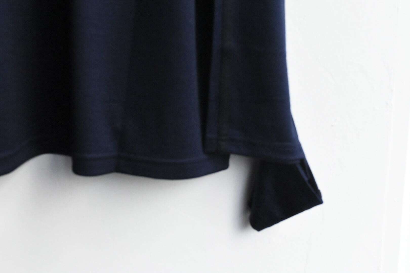 BUDO_ Merino Wool Long Cut Sleeve_ブドー BUDO_ Merino Wool Long Cut Sleeve_ブドー BUDO(ブドー) Merino Wool
