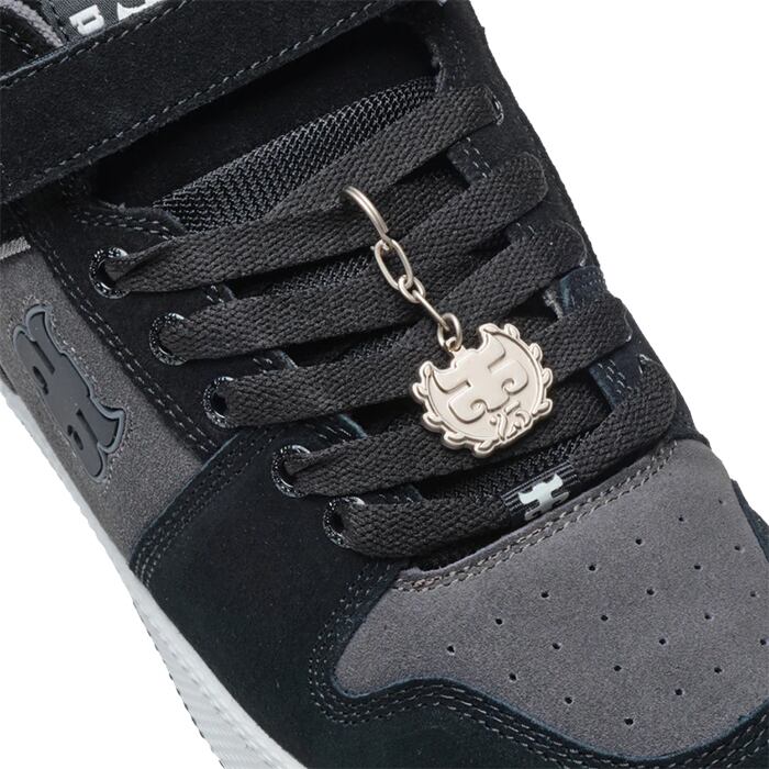 IPATH GRASSHOPPER BLACK AND GREY SUEDE アイパス グラスホッパー