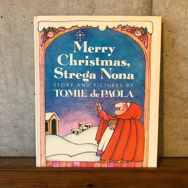 MERRY CHRISTMAS STREGA NONA