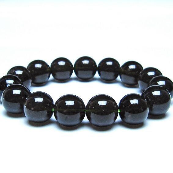 チンターマニストーン ブレスレット アメリカ産 14mm 一点物 おまかせ便 111-49896