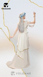 三分妄想 葬送のフリーレン フリーレン コスプレ 神託の少女 衣装