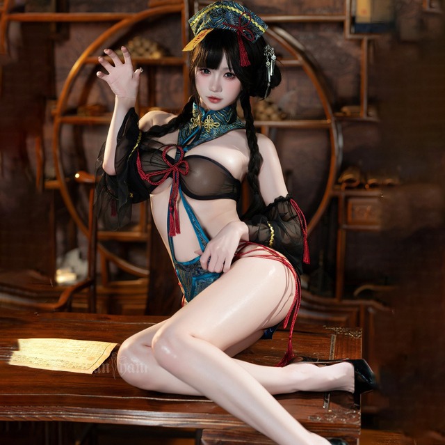 （5点セット）ハロウィン コスプレ セクシーランジェリー 魅惑の透け感ワンピース 仮装衣装 夜魅 制服風119870046