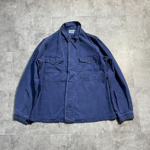 50s Willmann & Cie 刺繍タグ コットンツイル メカニックジャケット