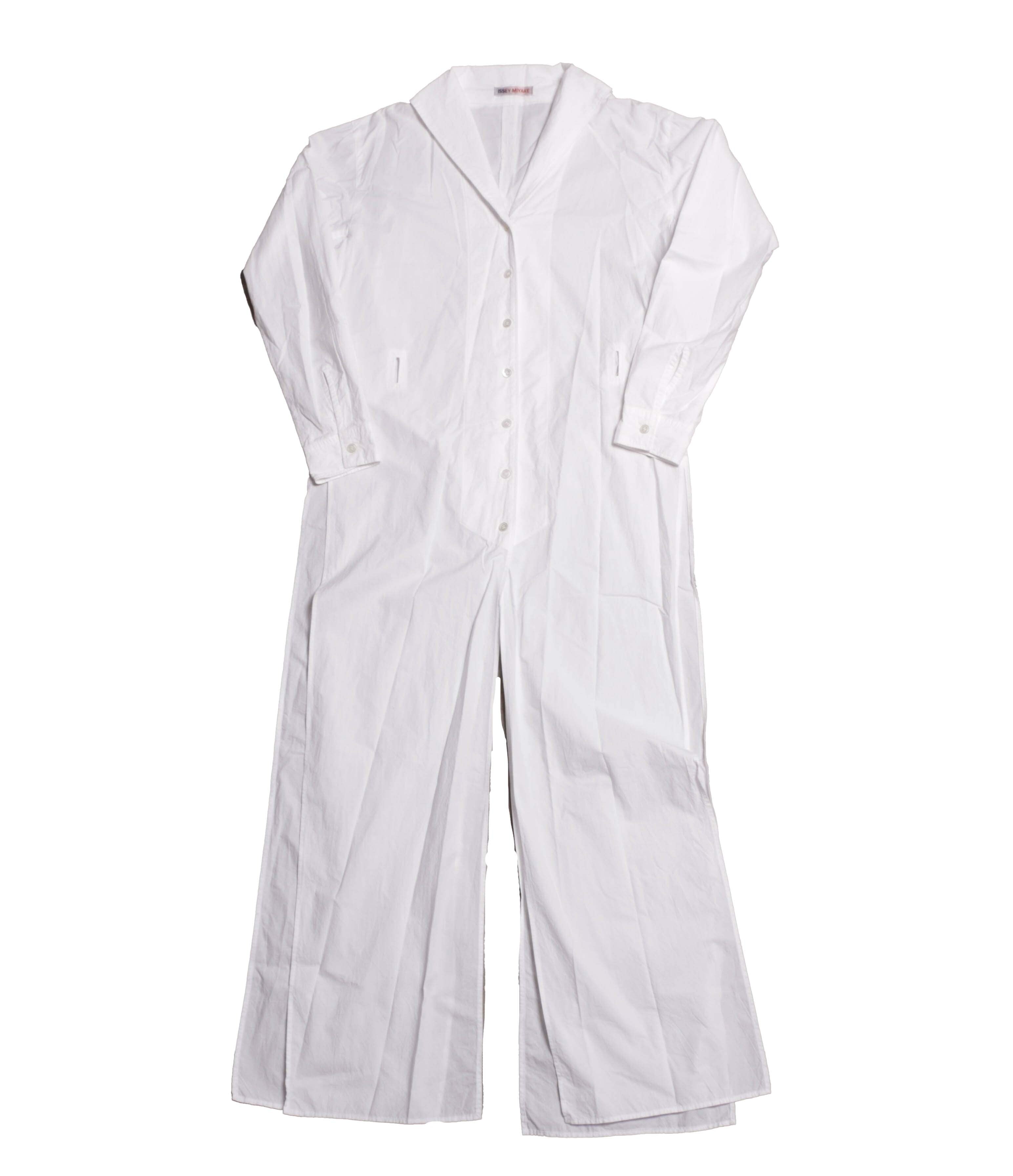 IsseyMiyake SlitMaxiLongShirts