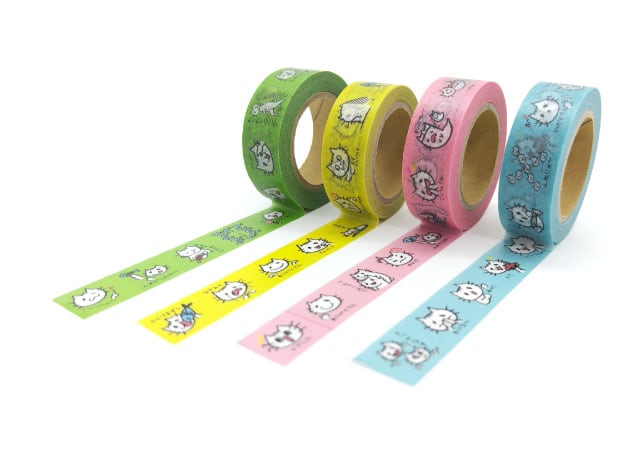 マスキングテープ | 共栄印刷株式会社｜ONLINESHOP