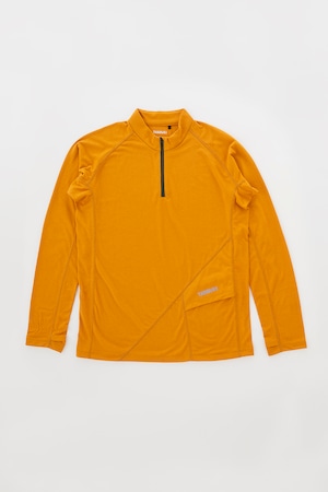 Sato LS Half Zip: Color Carrot