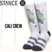 ソックス 靴下 STANCE スタンス CALI CREW SOCKS ソックス 靴下 A555D22CALL（27cm-31cm）