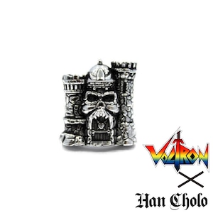 【HANCHOLO/ハンチョロ×ボルトロン】CASTLE GRAYSKULL RING  リング /  / 14395