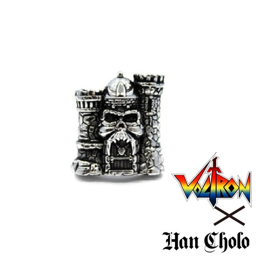 【HANCHOLO/ハンチョロ×ボルトロン】CASTLE GRAYSKULL RING  リング /  / 14395