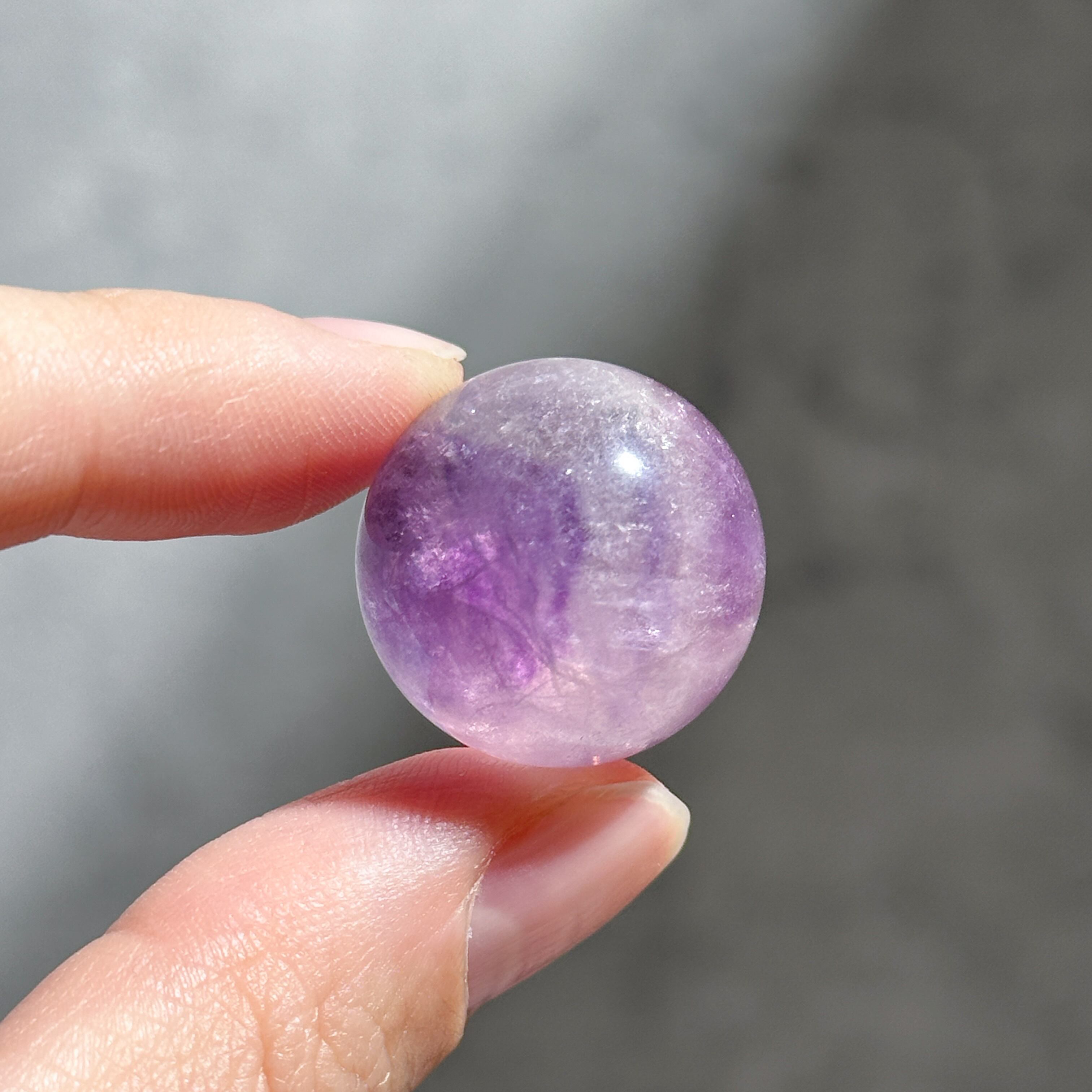 レインボーフローライト スフィア（丸玉）52◇ Rainbow Fluorite