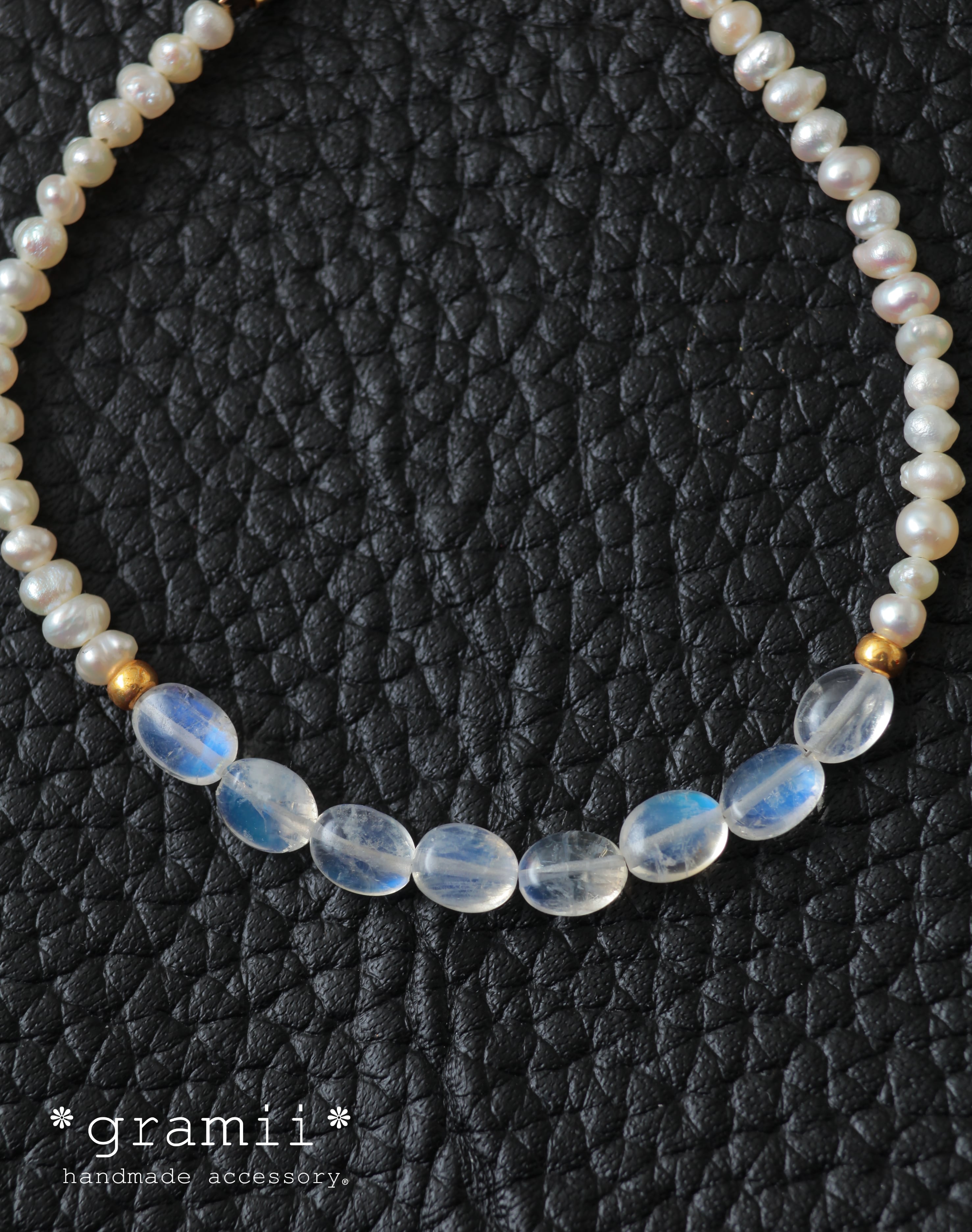 松田元太さま(TravisJapan)衣装協力】Pearl & RMS bracelet | ＊gramii＊