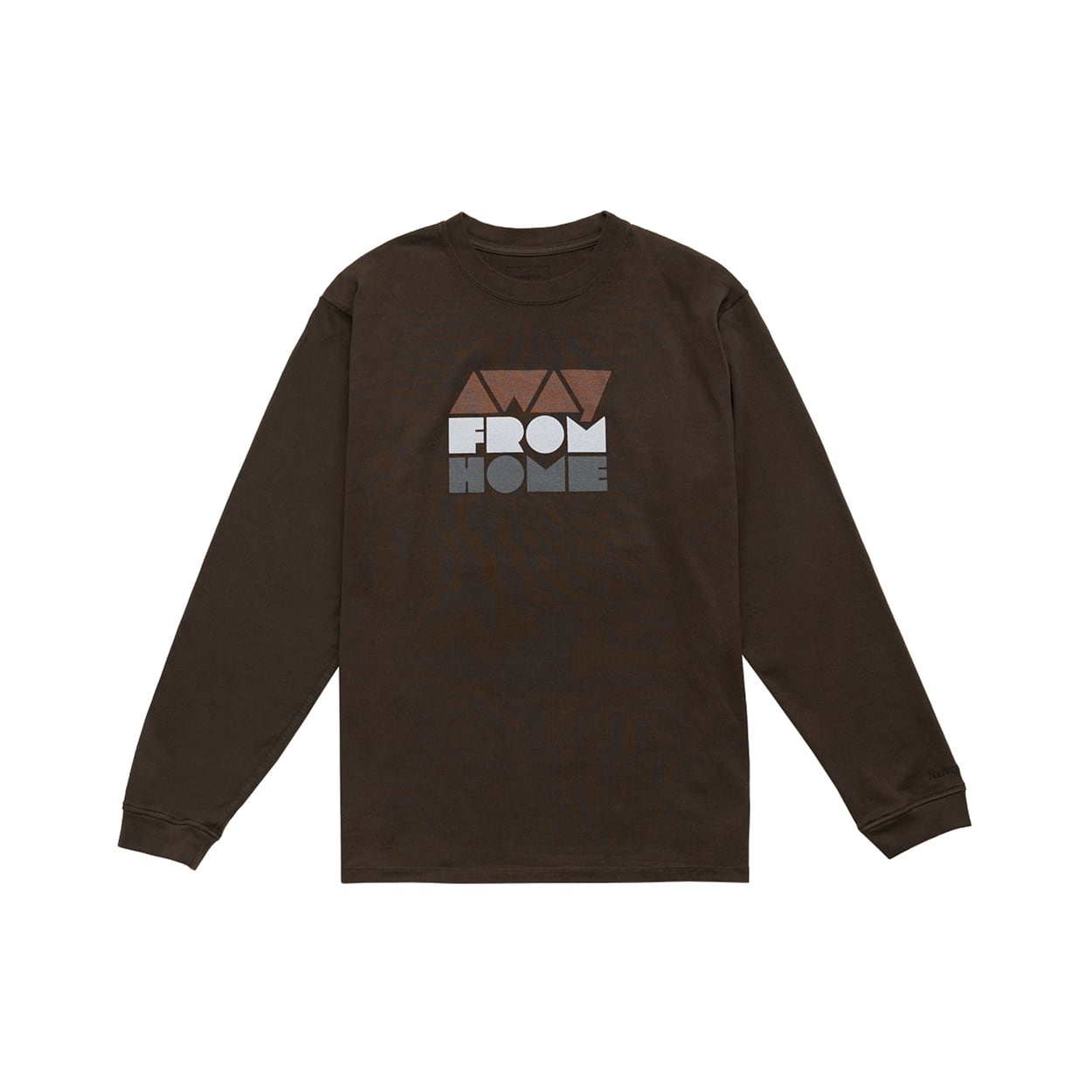 COLLABORATION】nonnative×TRUNK(HOTEL) kids T-shirt Brown | TRUNK