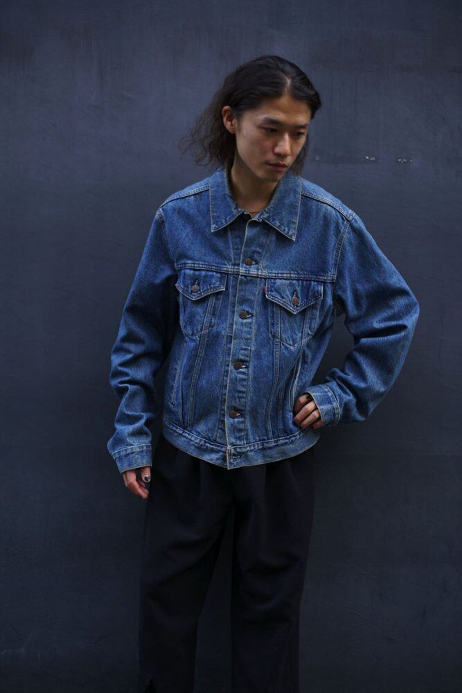Levis 71506 [Levis 71506-0217] Denim jacket [1980s Made In USA