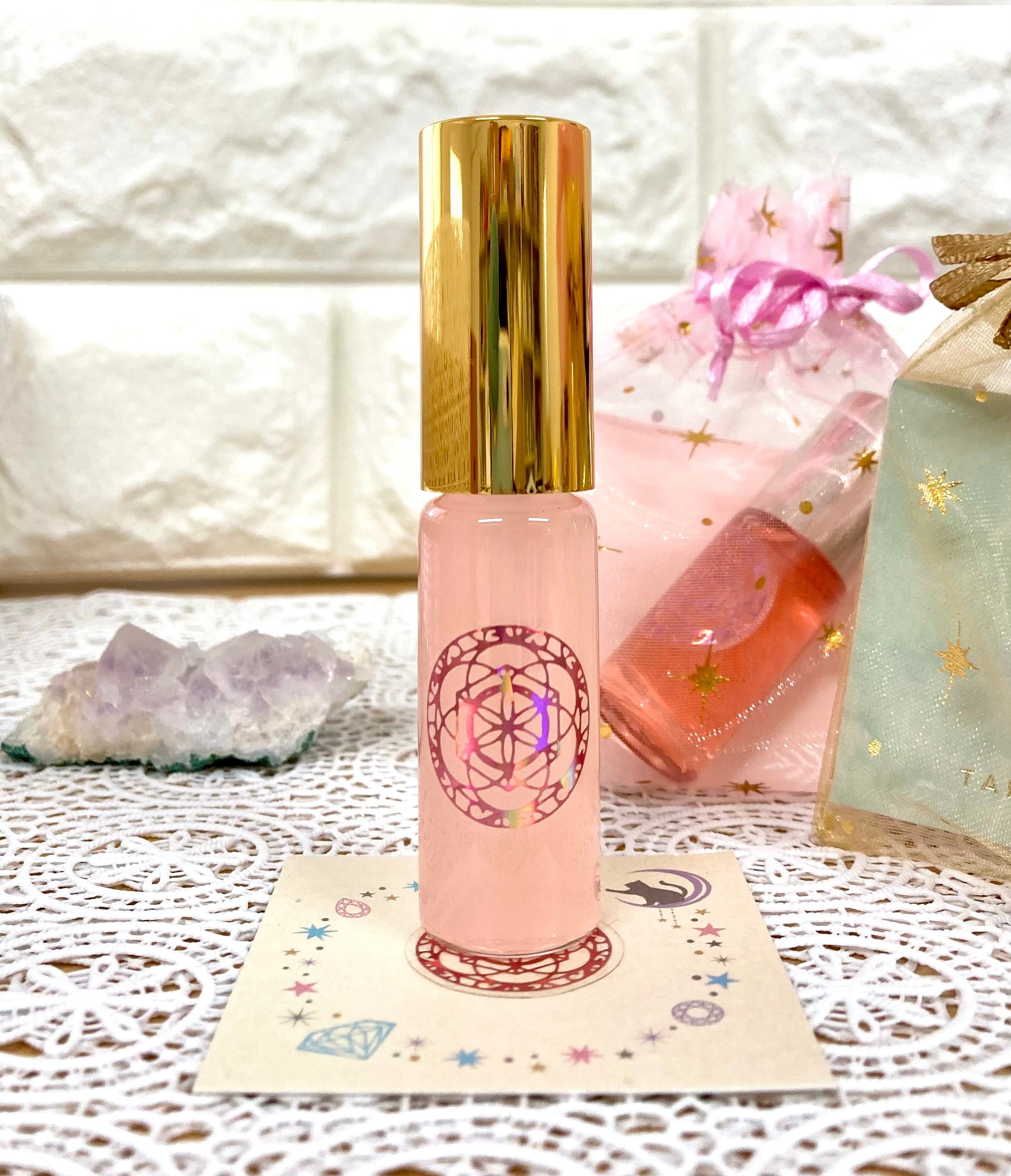 疲れた心が癒されるブレンド☆10mlパワースプレー1本（願い叶える