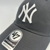 Yankees '47 CLEAN UP  チャコール