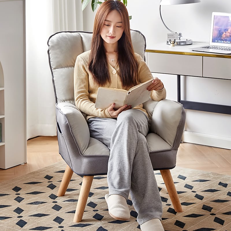 リクライニングチェア 人間工学 高反発スポンジ デスクチェア おしゃれ