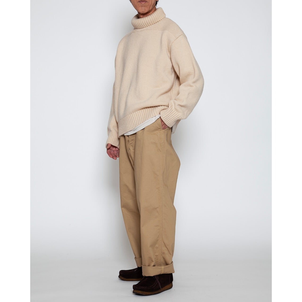 FATIGUE SLACKS(THE CORONA UTILITY) / M-41 DESERT SLACKS Cotton