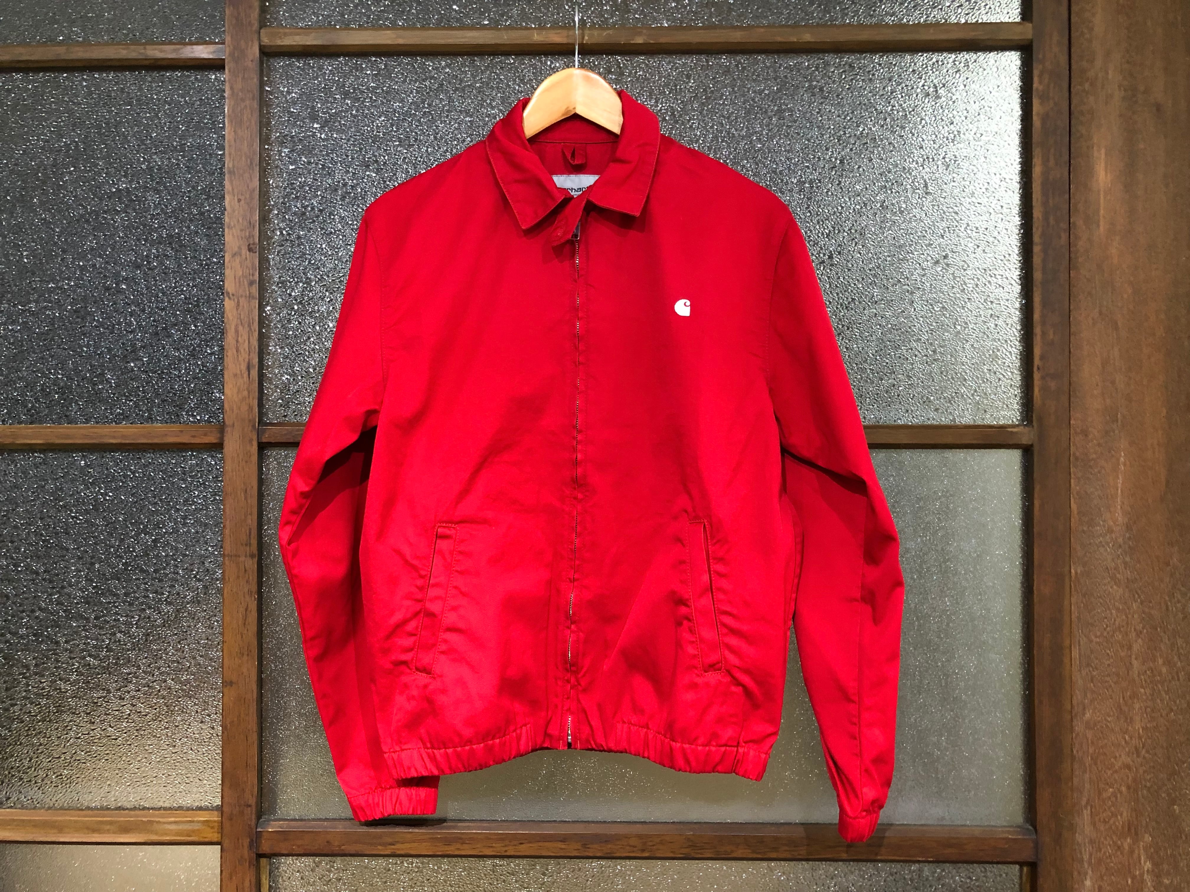 CARHARTT WIP MADISON JACKET (RED) | 