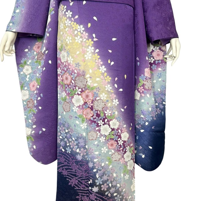 振袖レンタル フルセット F-038-L～LLサイズ