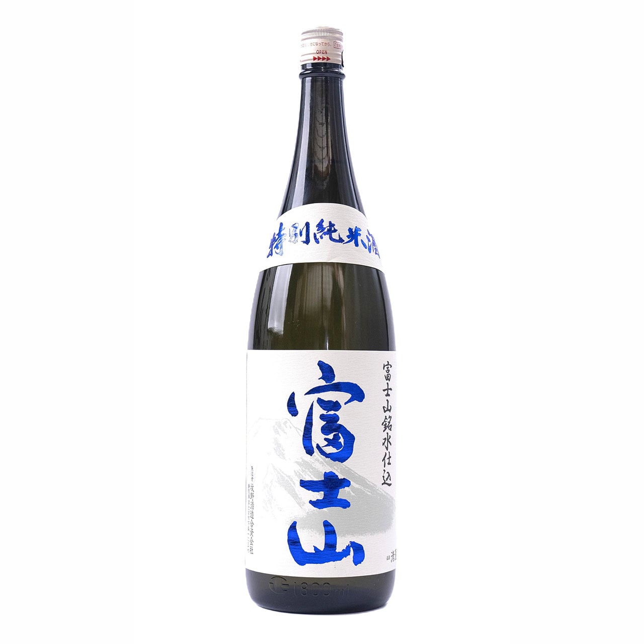 原酒 Mt.Fuji/720ml | 牧野酒造合資会社