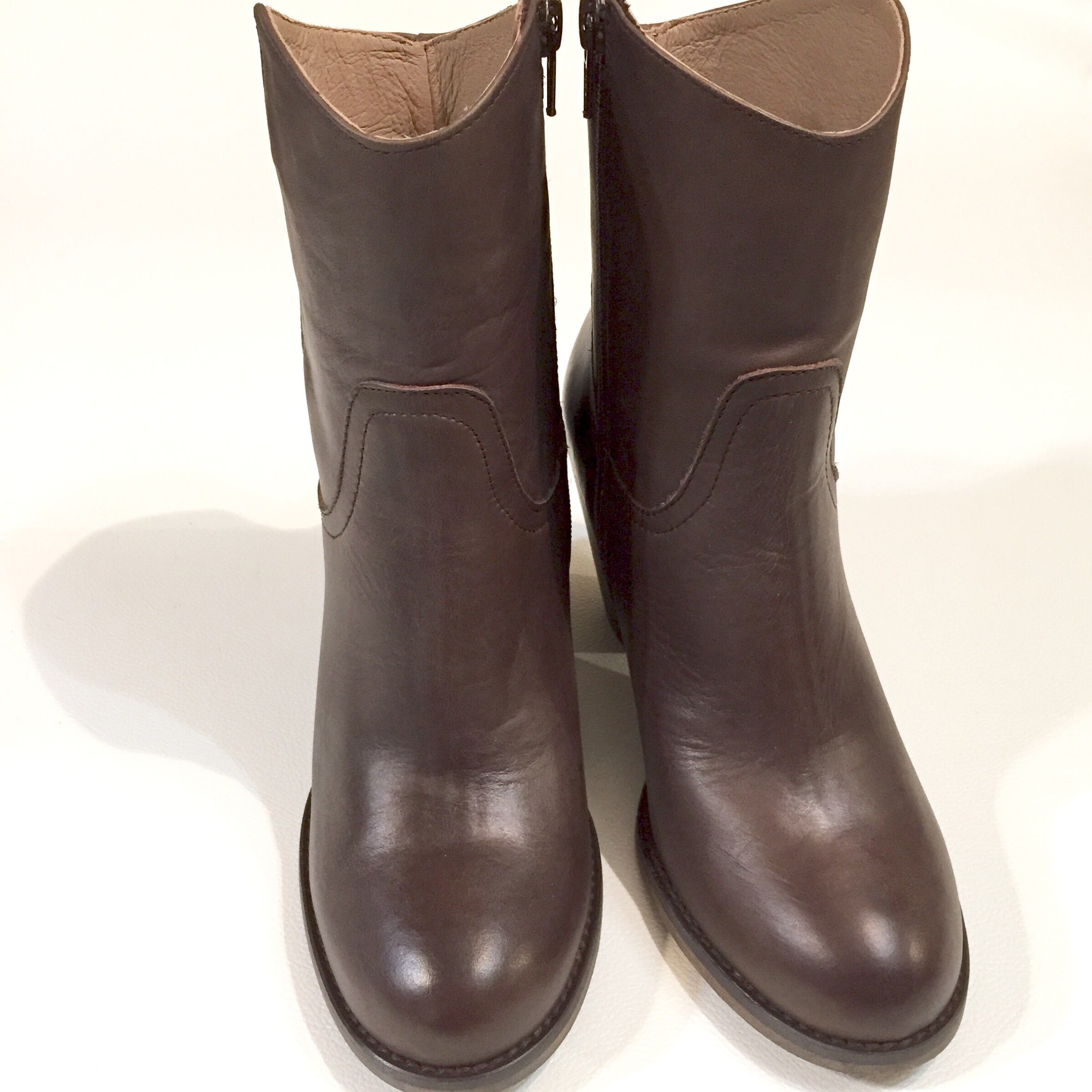 KMB calf heel short boots カーフヒールショートブーツ 17