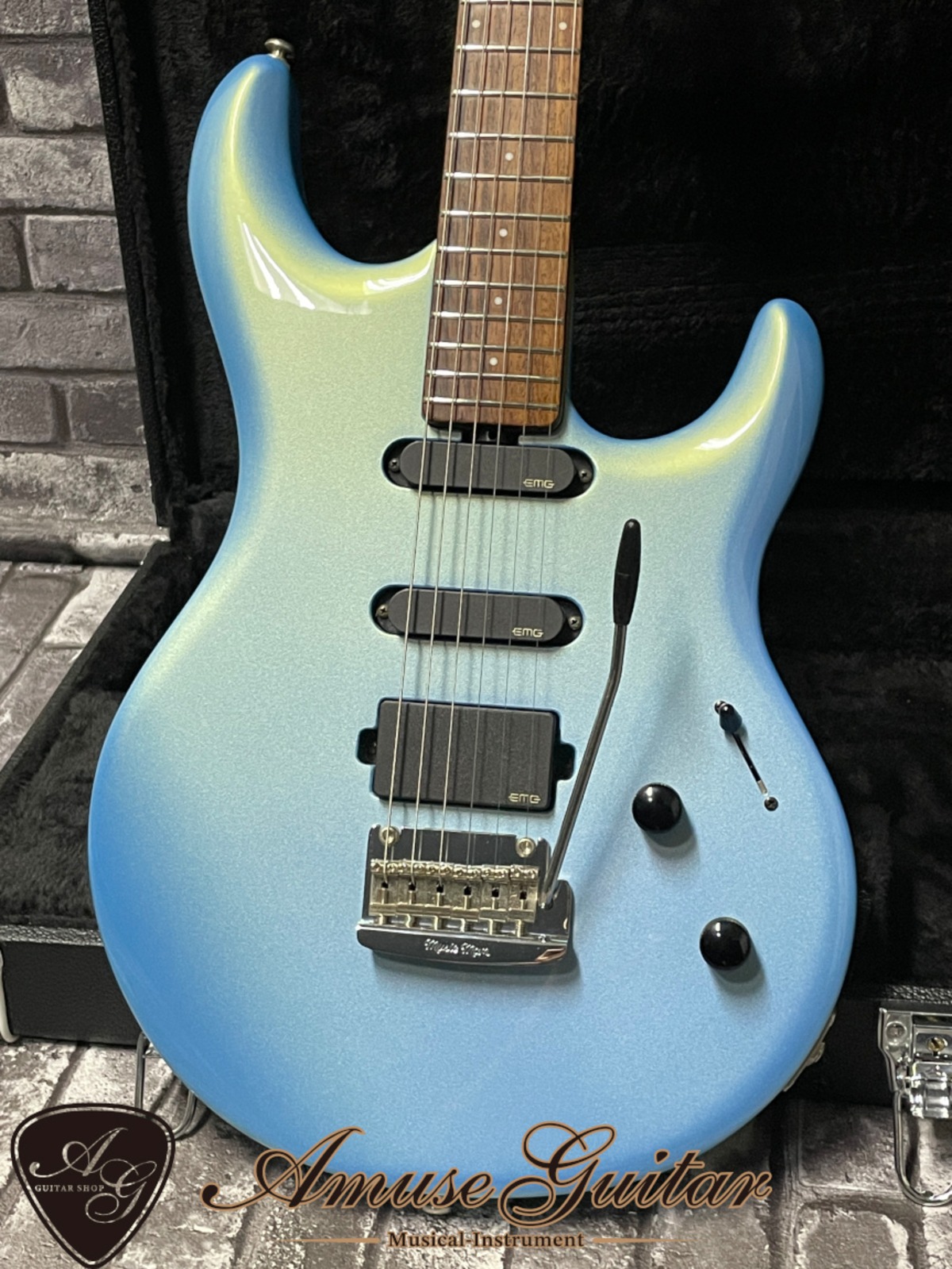 Ernie Ball Music よら Man Luke Ⅲ 美品コンディション