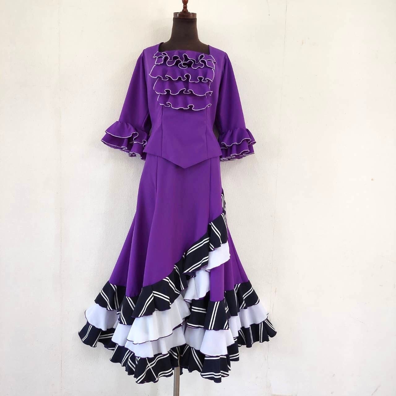 フラメンコ衣装 ワンピース アトリエ貴美恵