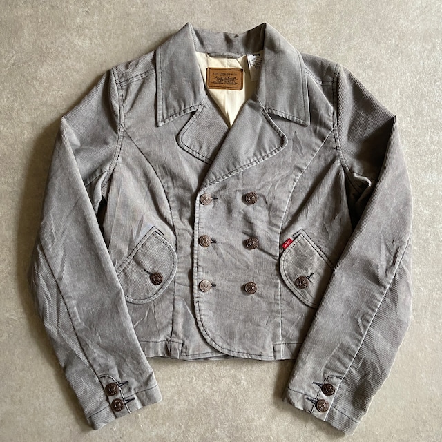Levi's  Corduroy Double Button Jacket  S位  H832