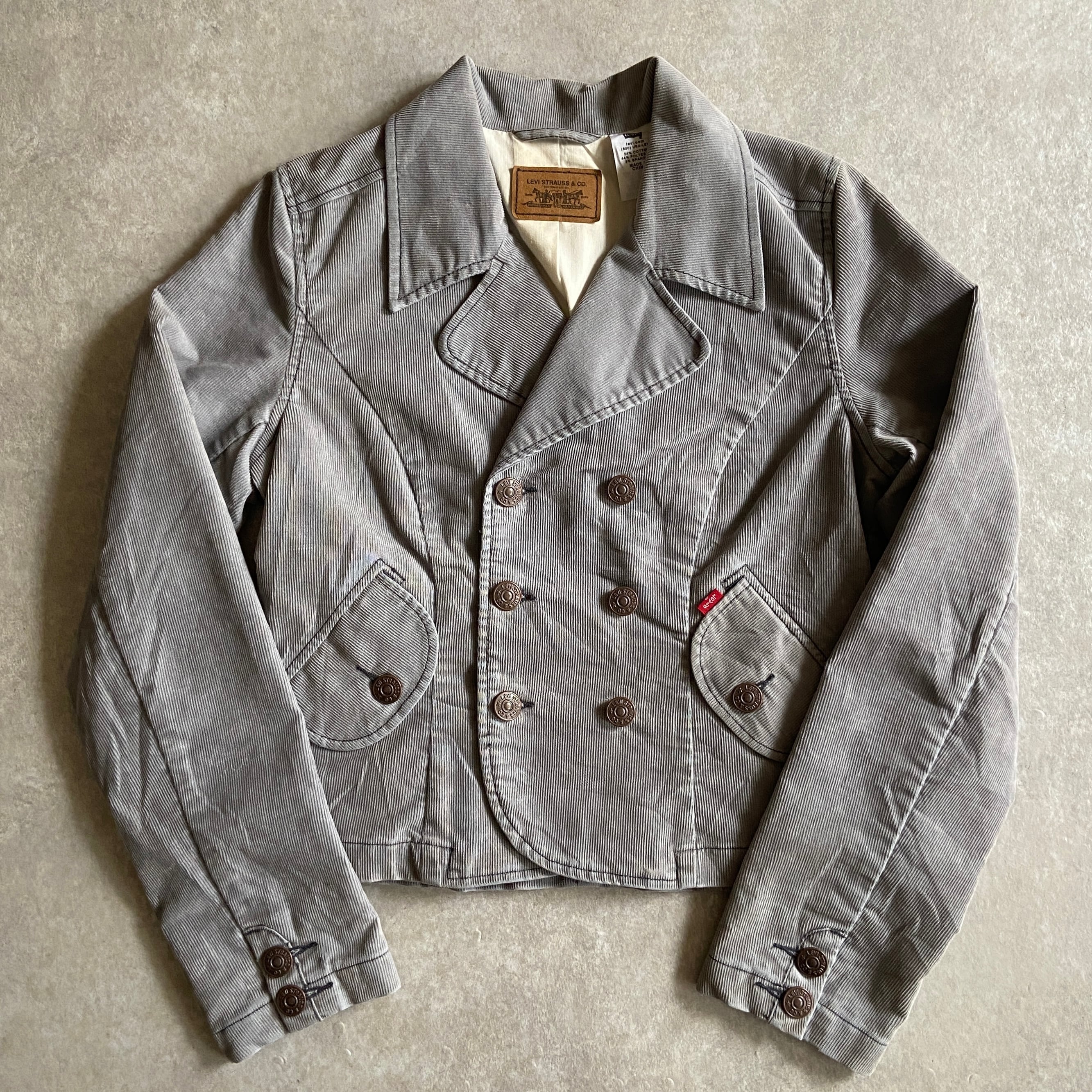 Levi's Corduroy Double Button Jacket S位 H832