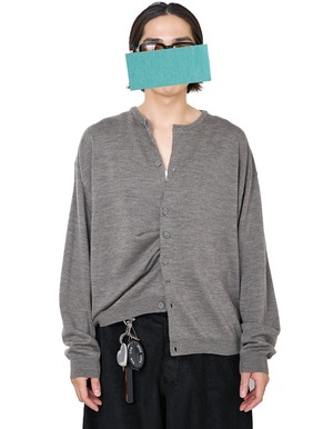 refomed "NEXT MAN CARDIGAN〔GRAY〕"