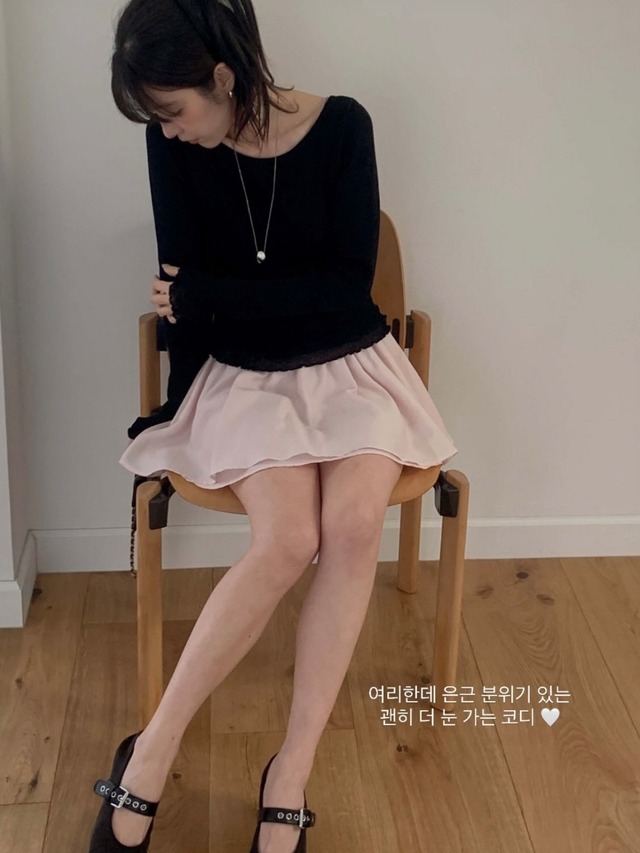 (予約) miel / Ennis knit 4color