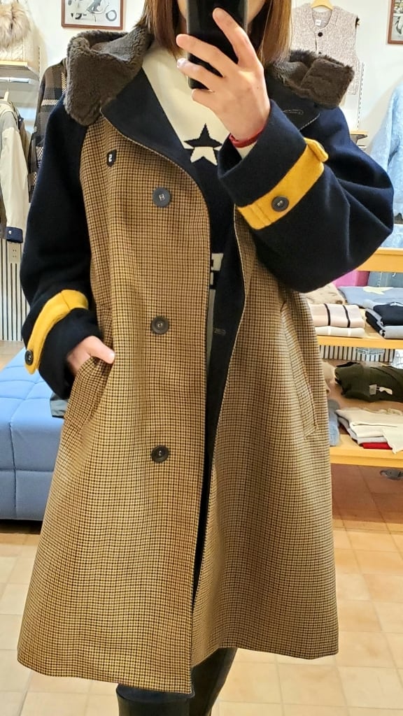 50%OFF] ＜CYAN TOKYO＞ サーキュラー畦ニットチュニック | s.cute