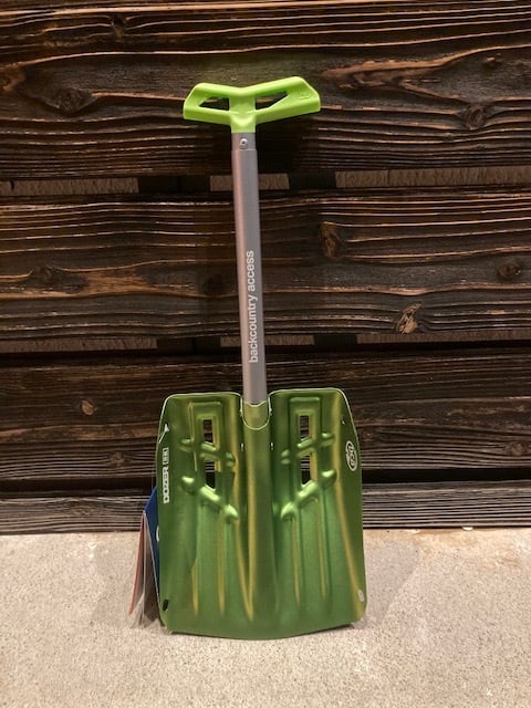 【新品】bca DOZER 1T UL SHOVEL GREEN シャベル