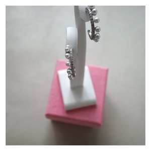 Baby Pearl  Hoop