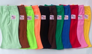 SUPER RETRO. Flare Pants / BLUE
