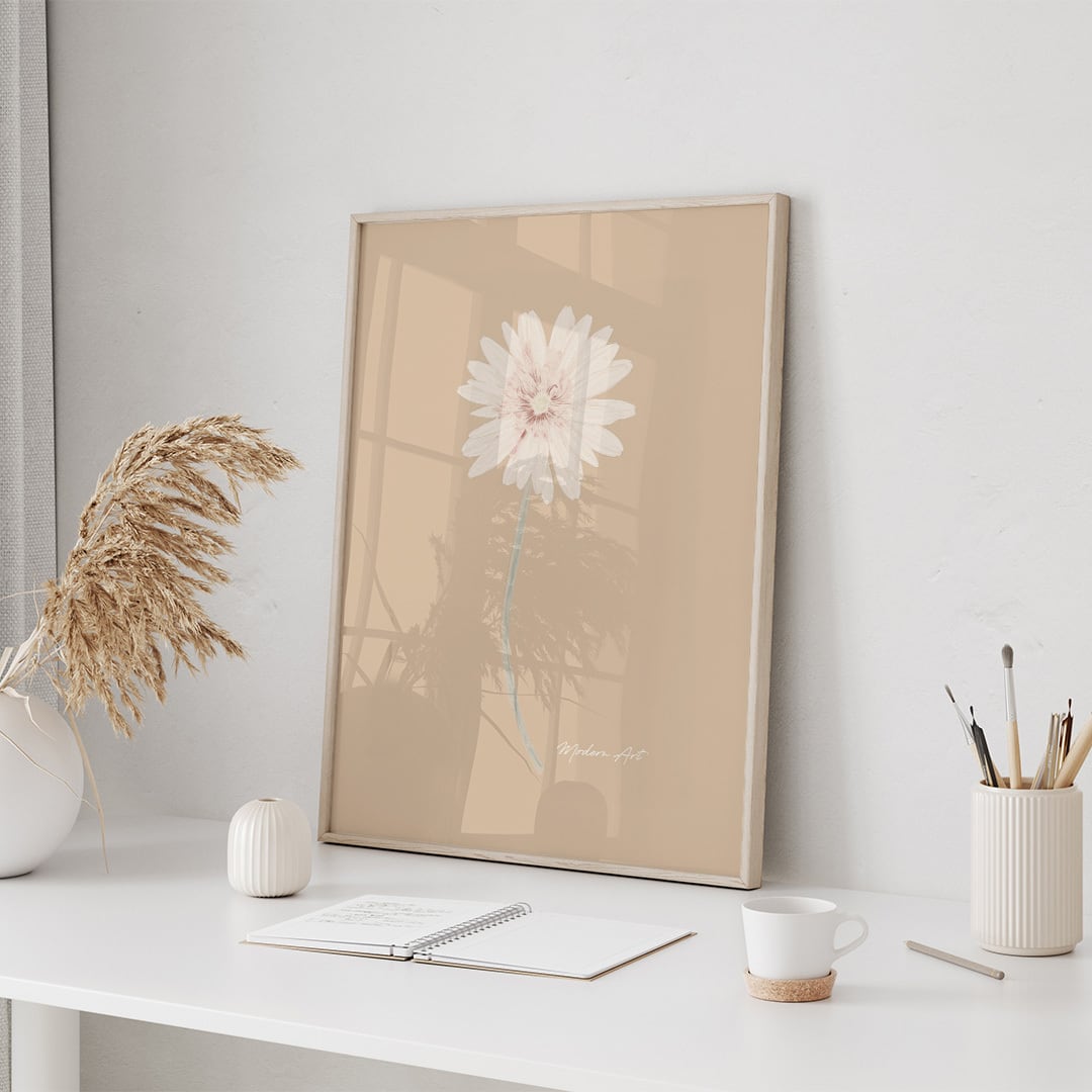 A0286/ 北欧モダン / アートポスター【 A4 / A3 / A2 / A1 サイズ