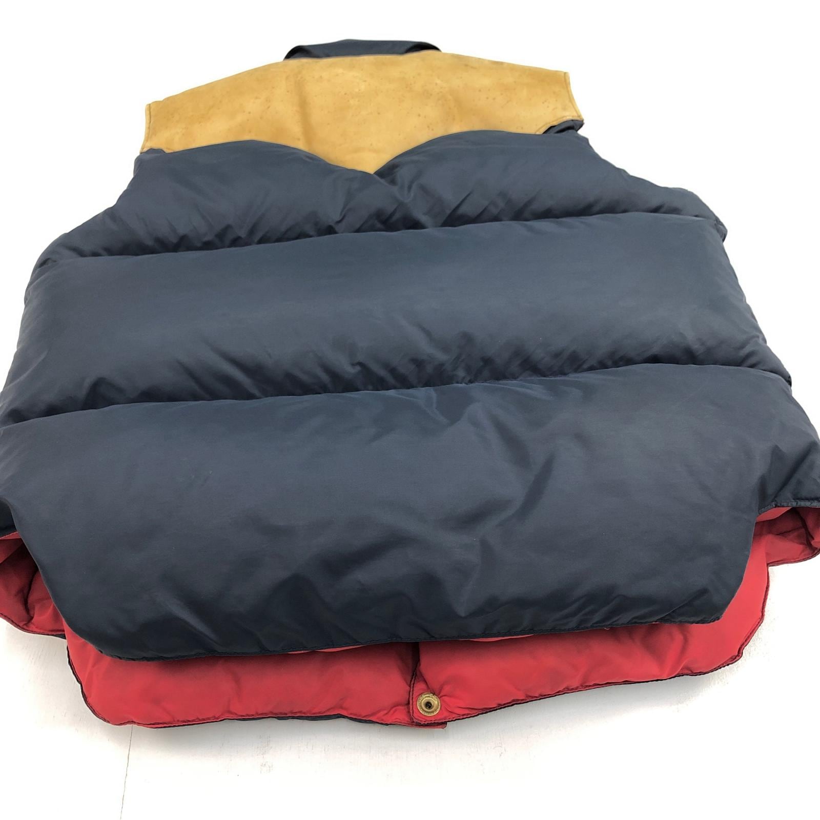 ROCKY MOUNTAIN ロッキーマウンテン 70年代 DOWN VEST ヨーク切り替え