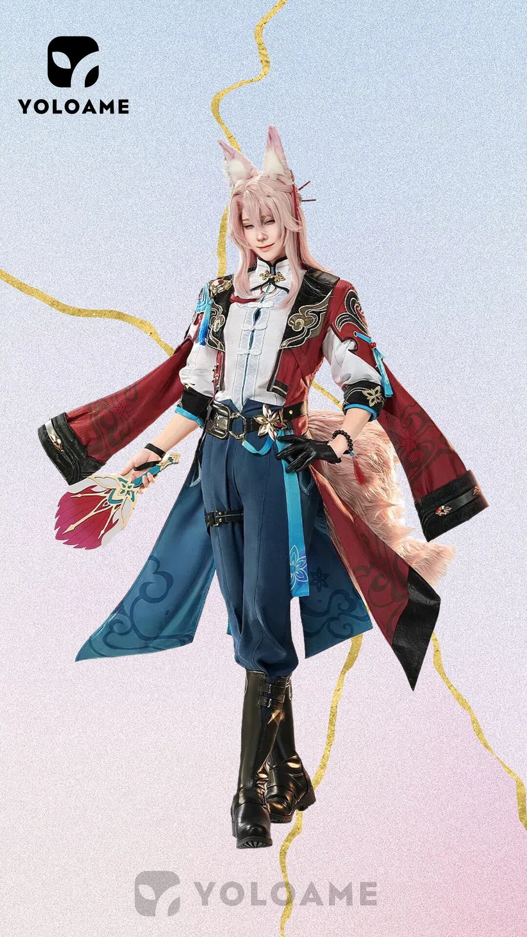 崩壊スターレイル 椒丘コスプレ 衣装フルセット　高品質 Amazon.co.jp: 崩壊スターレイル 椒丘 しょうきゅう コスプレ衣装