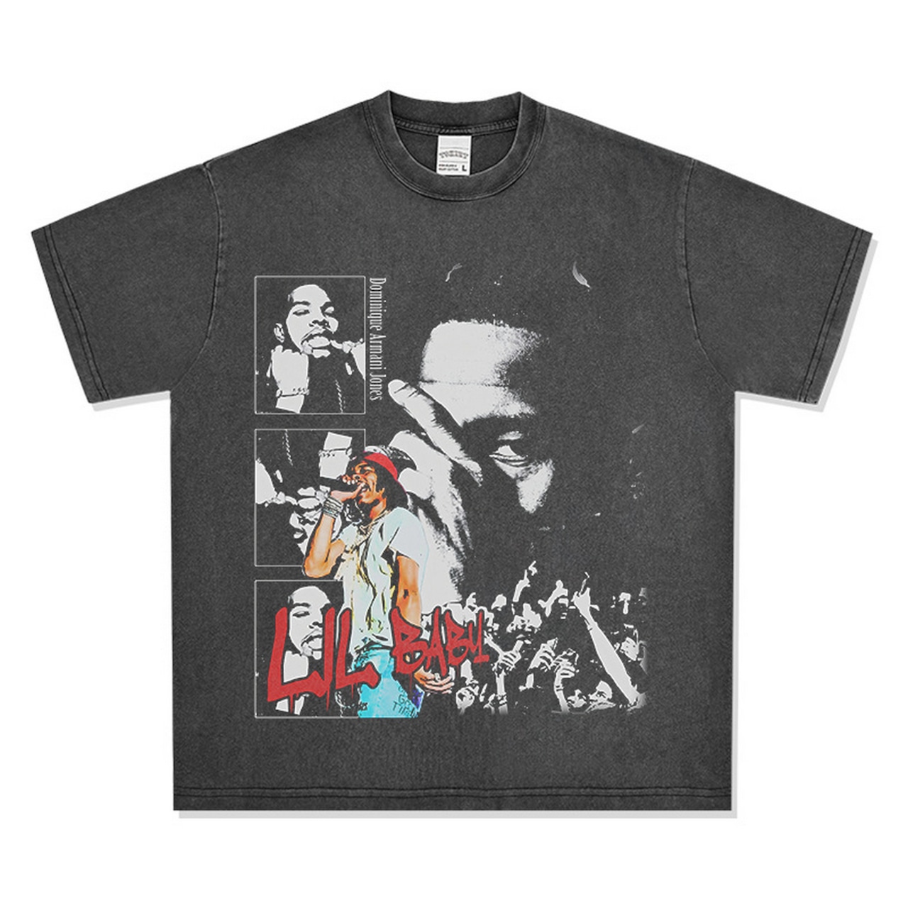 VINTAGE ストリート LilBaby Tシャツ T1640