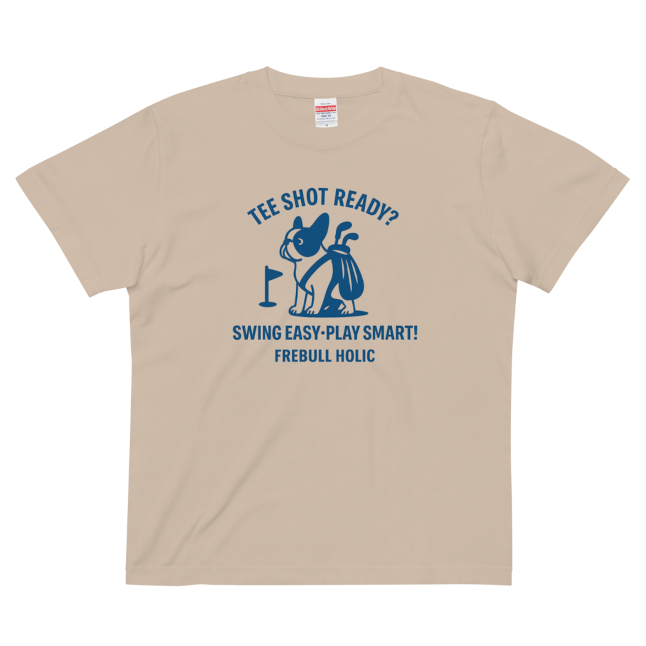 FREBULL GOLF ユニセックス スタンダード Tシャツ (3colors) P00378