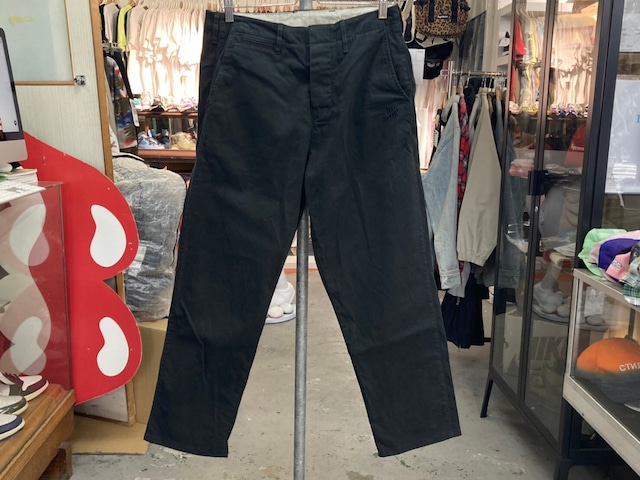 均一PRICE‼ UNDEFEATED 21HO OFFICER CHINO PANT BLACK 30 53894