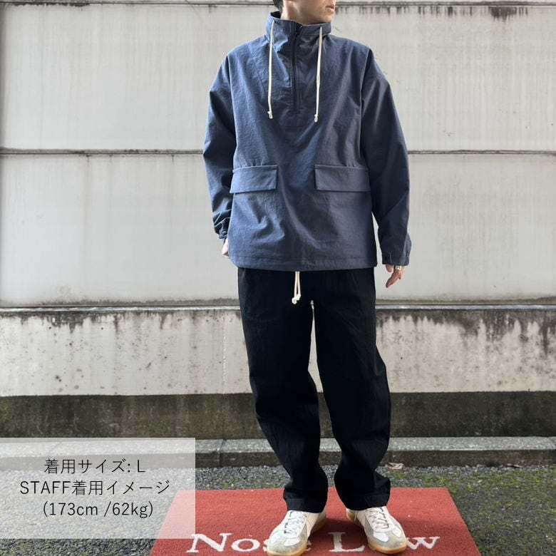 Back Nep Himo Stand Neck Jackman (ジャックマン）JM8509 MADE IN