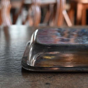 Tray / トレイ〈 プレート・トレー・収納・小物入れ・アンティーク・ヴィンテージ 〉 112836