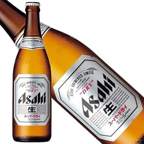 ビール(スーパードライ 中瓶) | お食事処 すずや×石切丸 石切神社前店